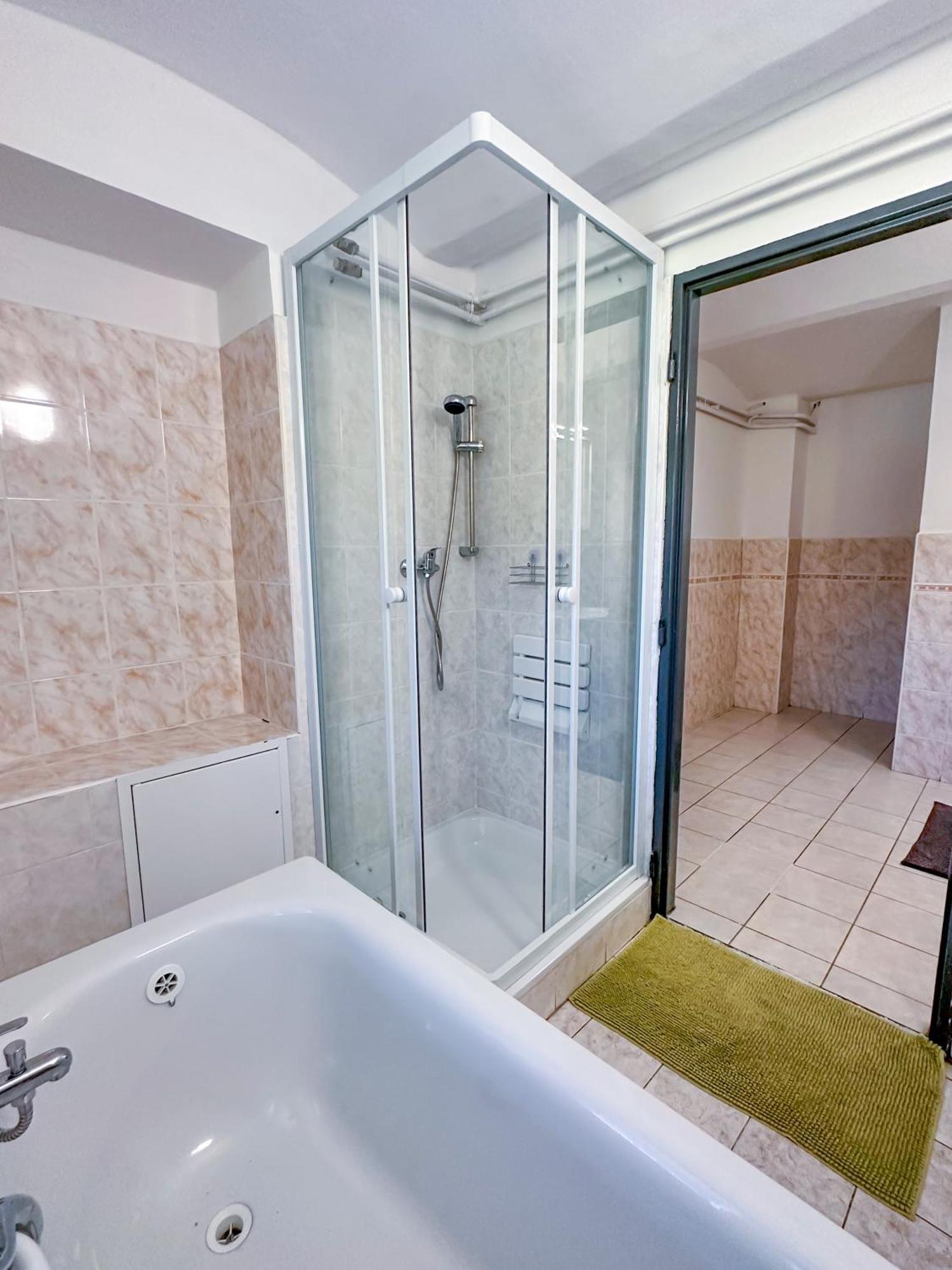 Apartman Vesele 德辛 外观 照片